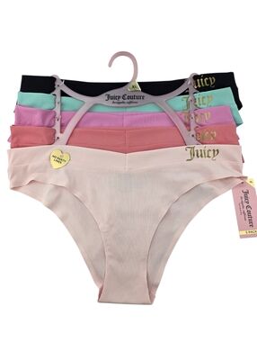 Juicy Couture Panties 5-Pack Size XL